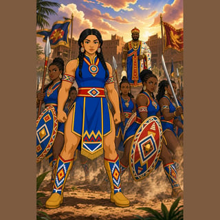 The Forgotten Army: Legend of the Dahomey Warriors - historical