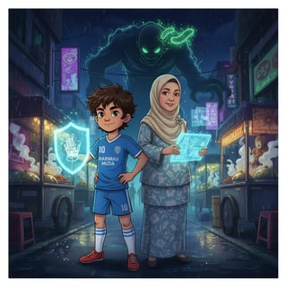 Haris and the Secret of the Food Safety Heroes