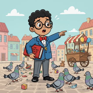 Reggie Rulebook and the Tidy Town