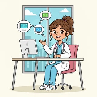 La Telemedicina de la Dra. Sofía
