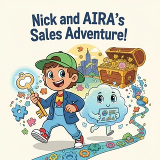 Nick and AIRA's Sales Adventure!