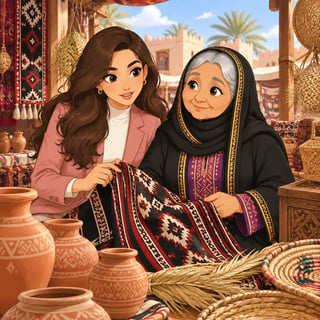 A Journey into the World of Traditional Crafts