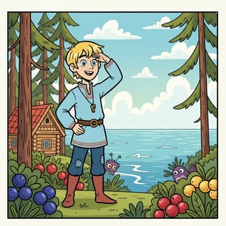 Сказки Севера: Приключения Иванушки