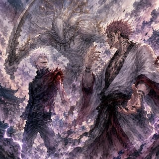 The Sorcerer Who Smiled at Fate
