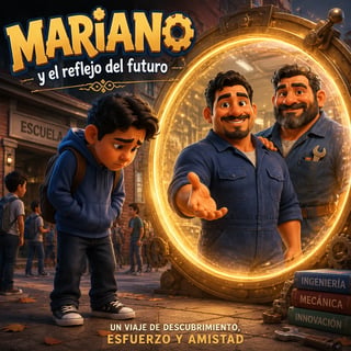 Mariano y el reflejo del futuro
