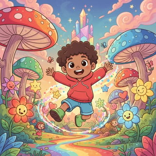Leo's Magical Color Garden Adventure