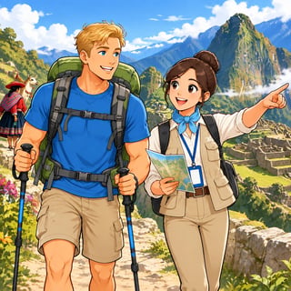 La Gran Aventura de Liam: Descubriendo al Turista Australiano en el Perú