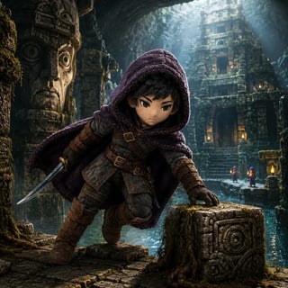 The Shadow of the Sunken Temple