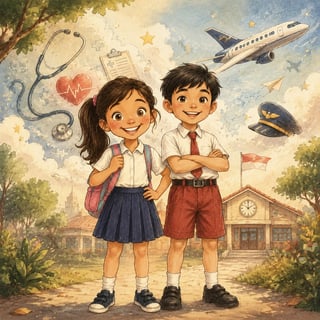 Best Friends, Big Dreams
