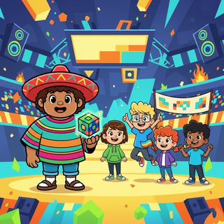 La Gran Aventura de Geo
