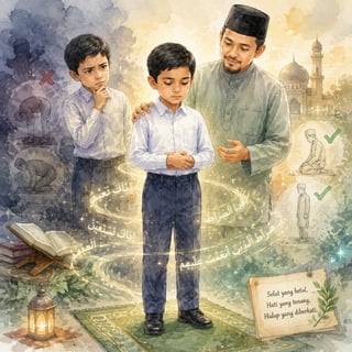 Solat Sempurna Amran - educational
