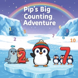 Pip's Big Counting Adventure