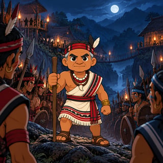 The Guardian of Kalinga