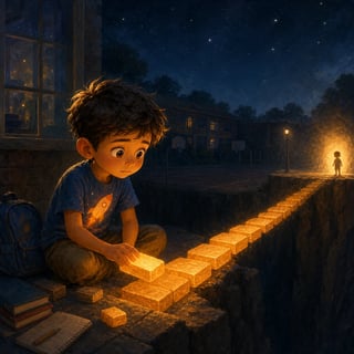 Stefan's Bridge of Bricks