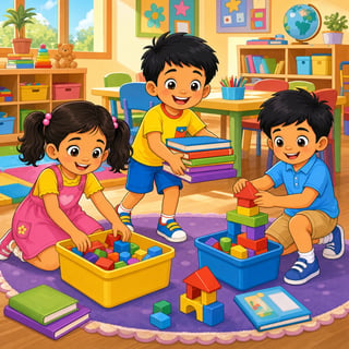 The Happy Classroom Heroes