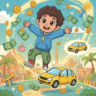 Ahmed's Money Magic