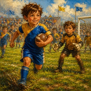 Leo's Big Match: The Power of the Team
