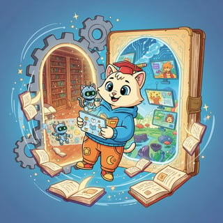 Приключения Читайки: Онлайн Книжный Мир