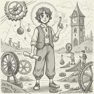 An và Bí Mật Năng Lượng - educational