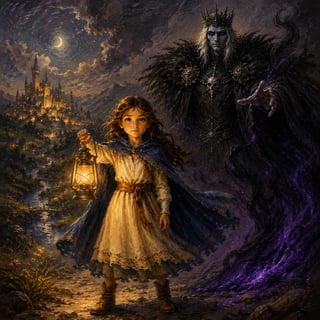 The Balance of Light and Shadow