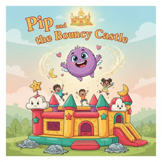 Pip and the Bouncy Castle