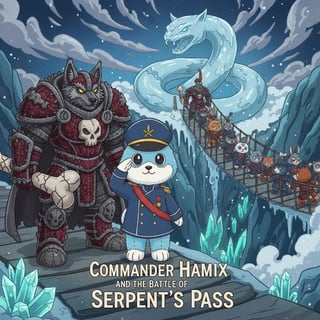 The Commander's Gambit: The Battle of Serpent's Throat