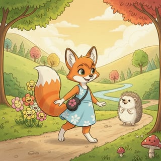Lilo’s Wiggle-Waggle Tail