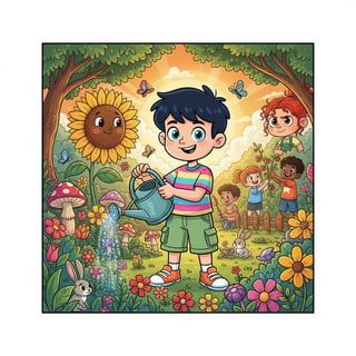 Leo e il Giardino della Felicità - growth