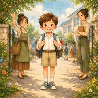 Leo's Bright Days