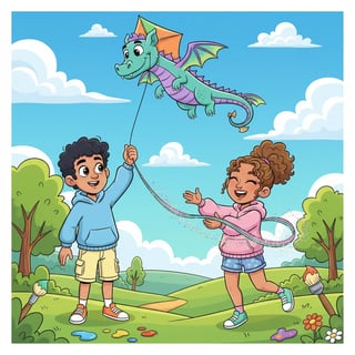 The Kite's Whimsical Dance