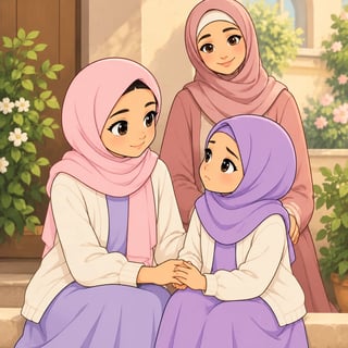 Le Secret des Deux Sœurs : Firdaws et Janna