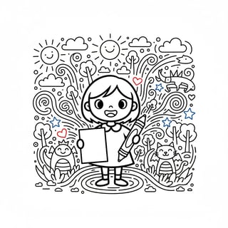 coloring page