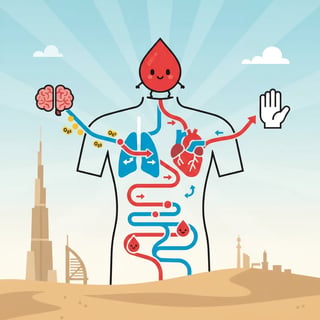 Ruby's Emirati Heart Journey