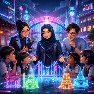 Ustazah Syanina: The Bridge of Harmony at SJKC Yuk Choi