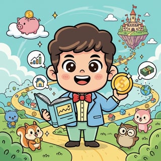 น้องออมสินกับเส้นทางเศรษฐี - educational