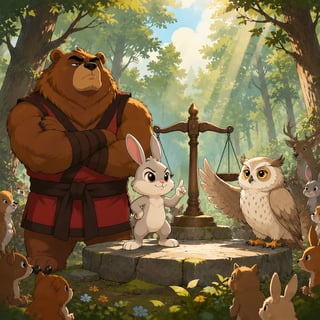 The Forest Law is Common to All