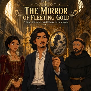 The Mirror of Shadows and Gold: A Tale of the American Baroque - historical