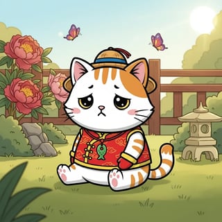 猫咪咪吃鱼的故事