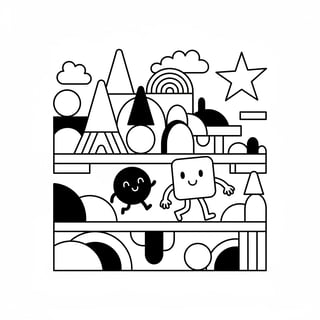 simple coloring pages