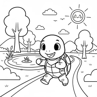 turtle coloring pages