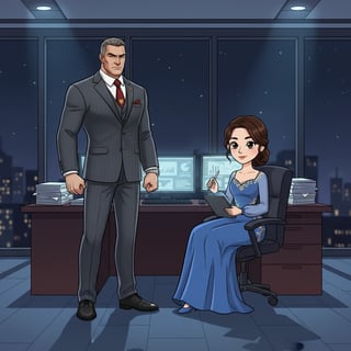 The CEO's Hidden Heart