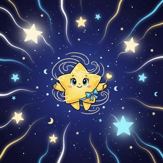 The Little Star Who Shared Her Shine