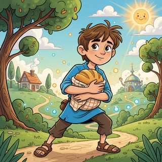 Avi's Loaf of Hope