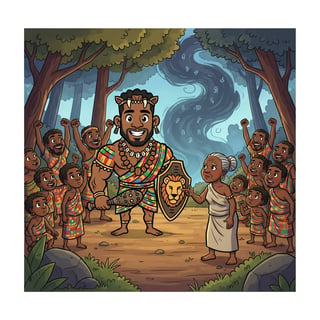 Joromi the Bini warrior