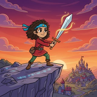 Aella and the Whispering Runes