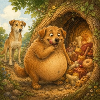 Brownie and the Secret Burrow