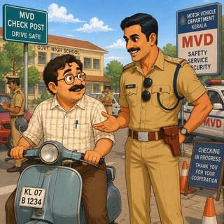 Madhu's Lesson on the Road