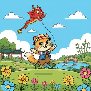 咪咪钓鱼记 / Mimi's Fishing Trip