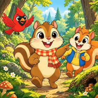 Charlie's Charming 'Ch' Adventure