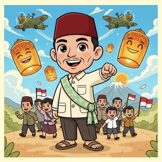 Soekarno dan Janji Kemenangan - historical